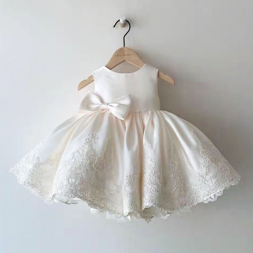Baby Full-year Birthday Wedding Flower Girl Dress