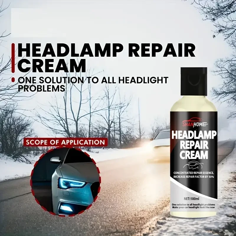 100ml Car Headlight Restoration Kit
