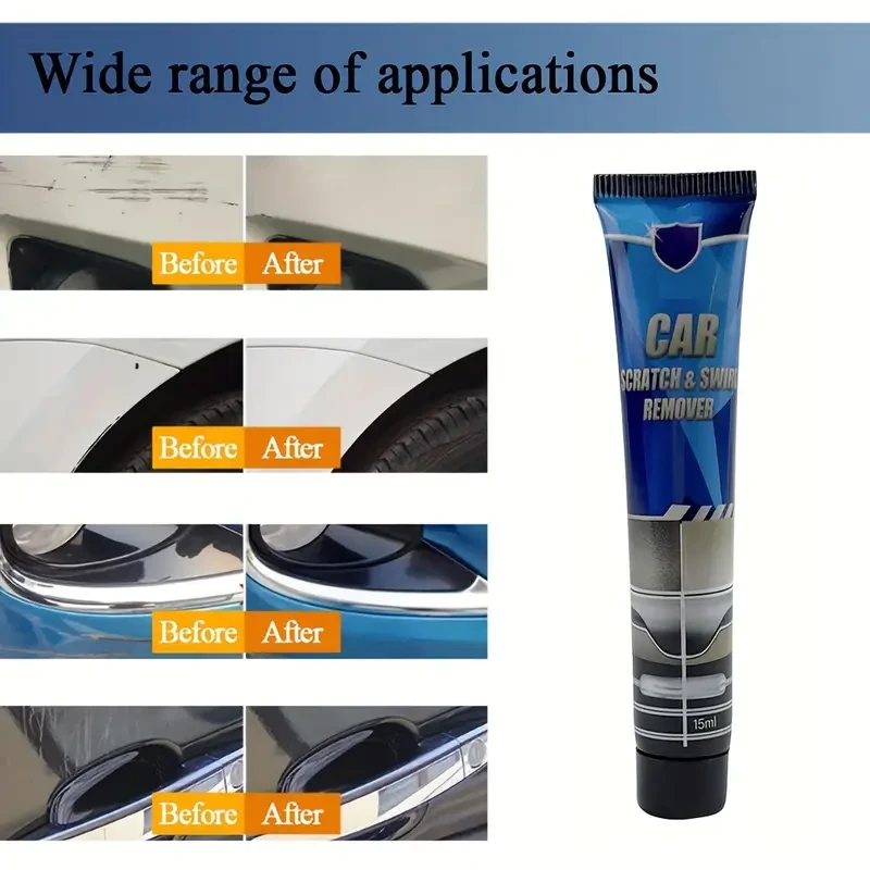 Car Scratch and Swirl Remover Set