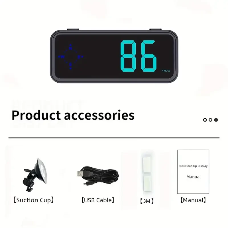 Digital Speedometer for Car, GPS Speedometer, Speedometer for Car Digital