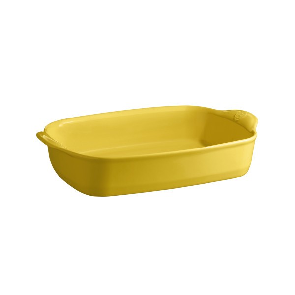 Medium Rectangular Oven Dish - Provence Yellow - Emile Henry