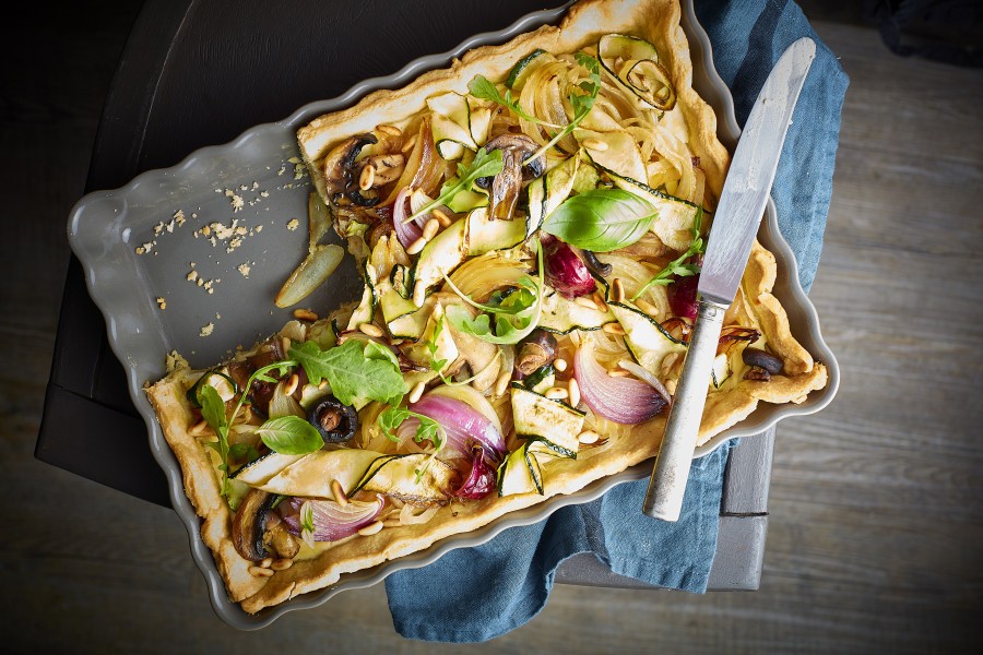 Deep Rectangular Tart Dish - Flour - Emile Henry