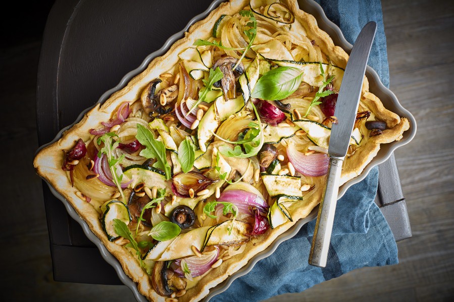 Deep Rectangular Tart Dish - Flour - Emile Henry