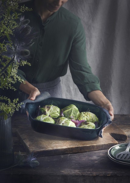 Small Rectangular Oven Dish - Blue Ocean - Emile Henry