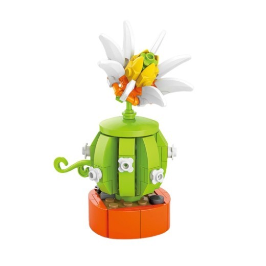 Succulent Small Particle Building Blocks Toy