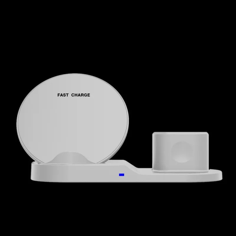 Compatible with Apple , 3-in-1 Wireless Charger