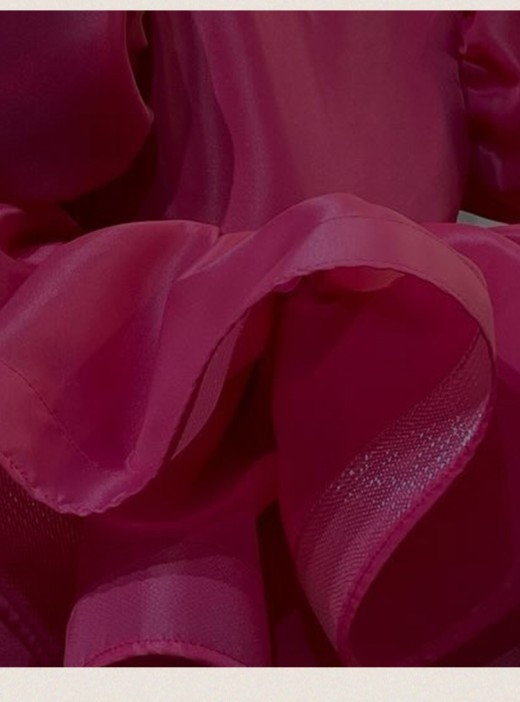 Princess Dress Puff Sleeve Piano Baby Girl First Birthday Dress