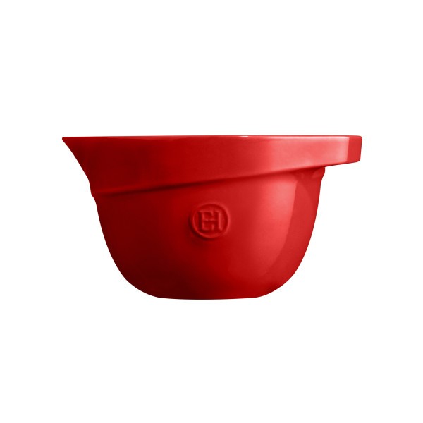 Mixing Bowl - 2.5L - Burgundy - Emile Henry