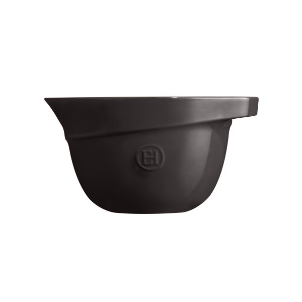 Mixing Bowl - 2.5L - Charcoal - Emile Henry