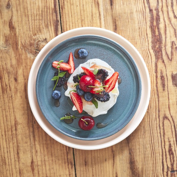 Deep Plate 20cm - Powder Pink/Ivory - Emile Henry