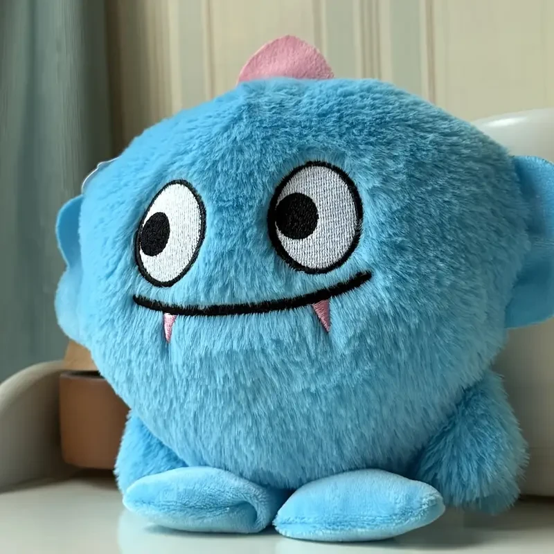 New Arrival! Cute Blue Monster Plush Toy