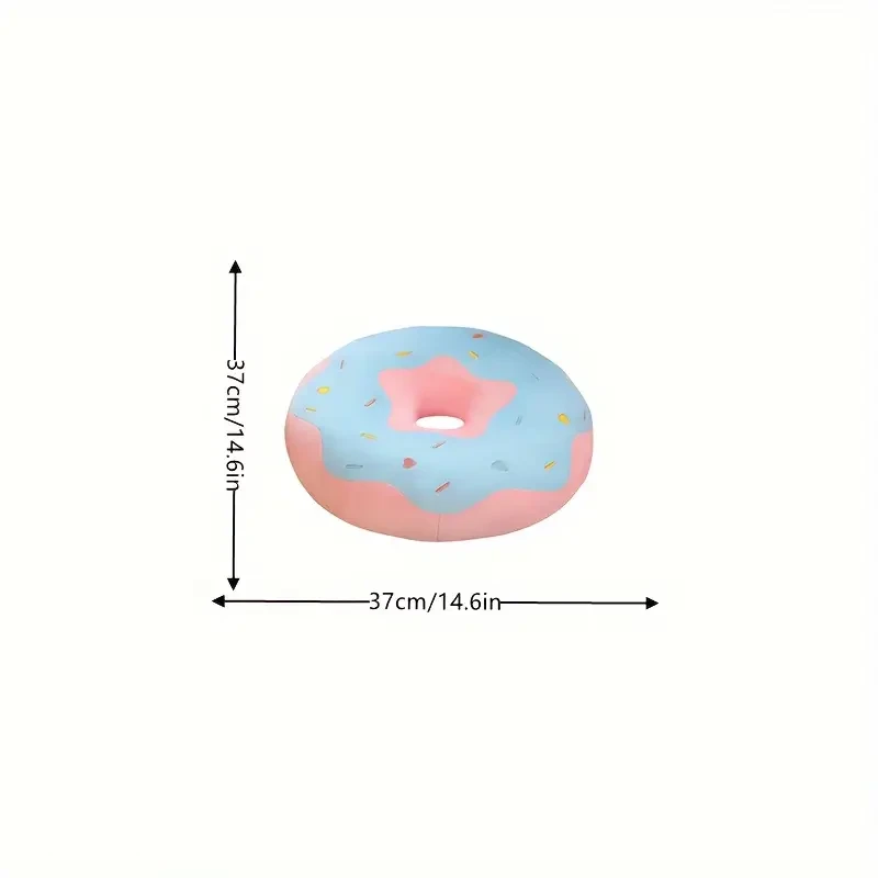 Versatile Donut Cushion 14.6"