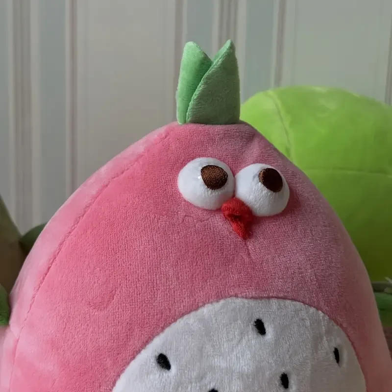 New Fruit Chicken Plush Toy