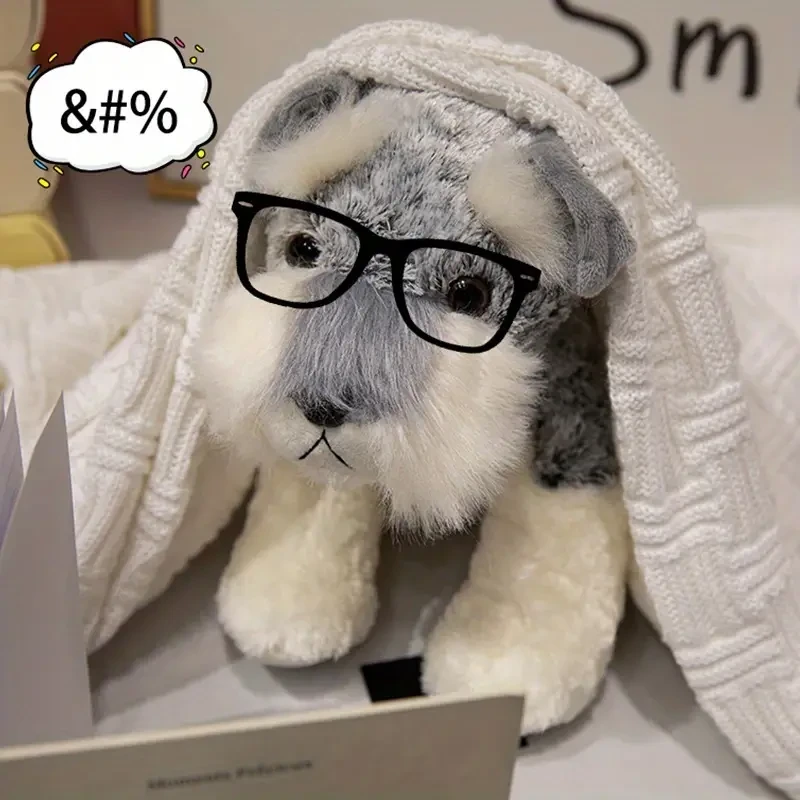 22.0cm Schnauzer Plush Toy