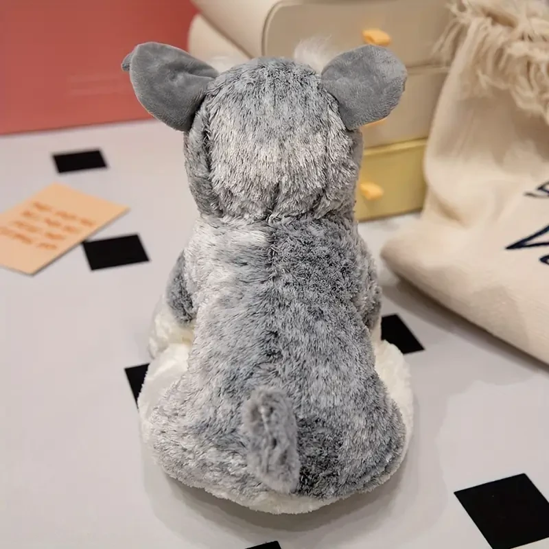 22.0cm Schnauzer Plush Toy