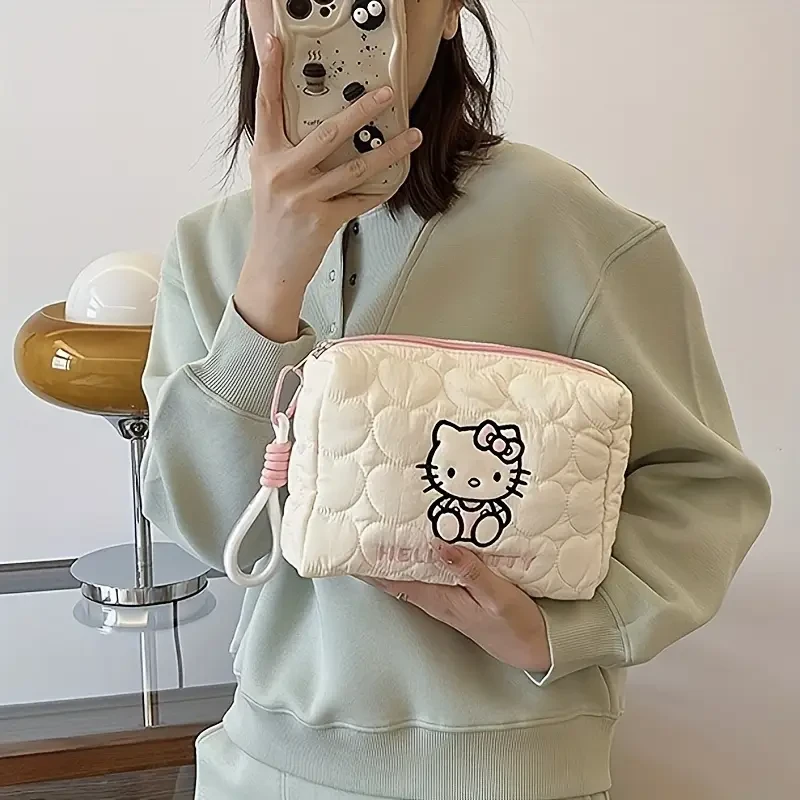 Hello Kitty 1pc Large Polyester Handbag