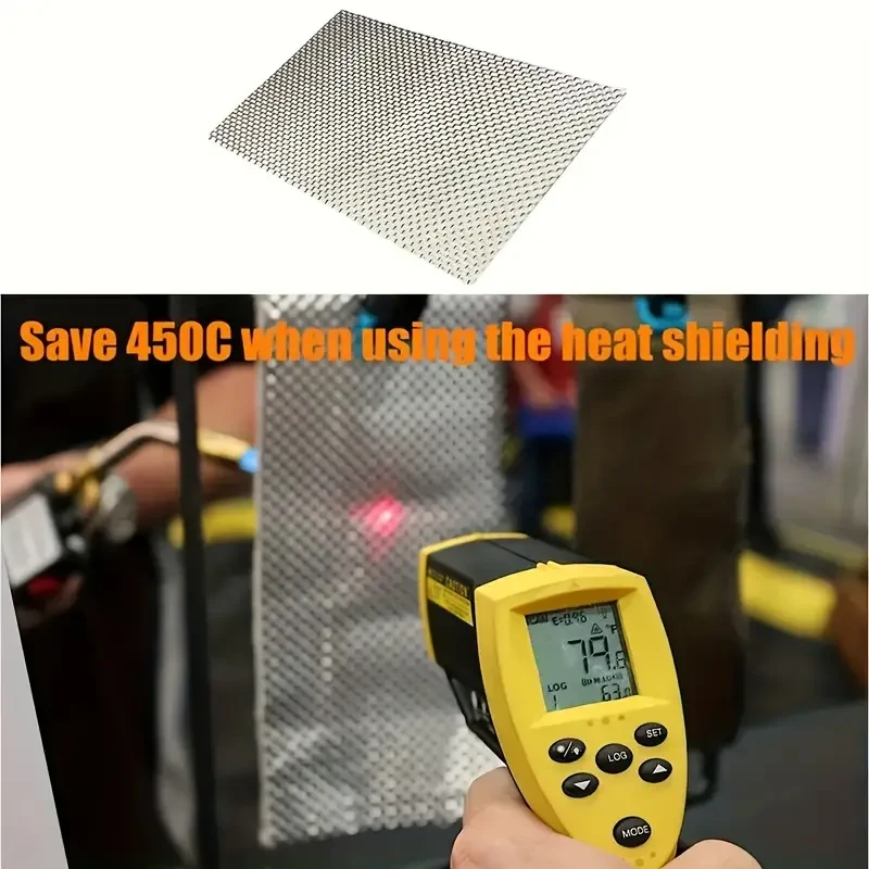 Heat Shield Plates for Car Turbo Manifolds, Exhaust Pipes, Firewalls, Floor Oil Tanks, And Engine Components.