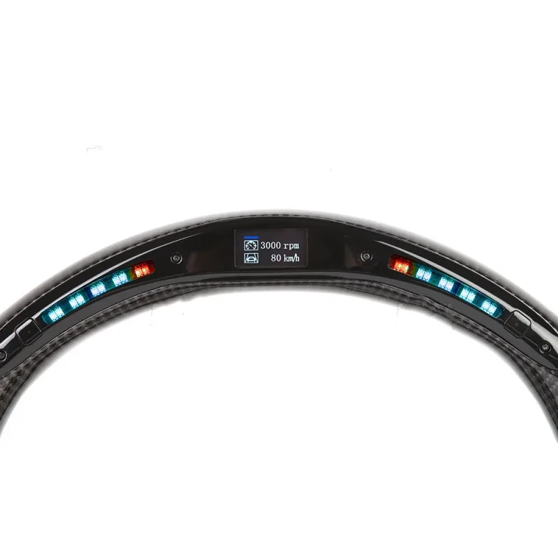 Multifunctional LED Car Sports Steering Wheel