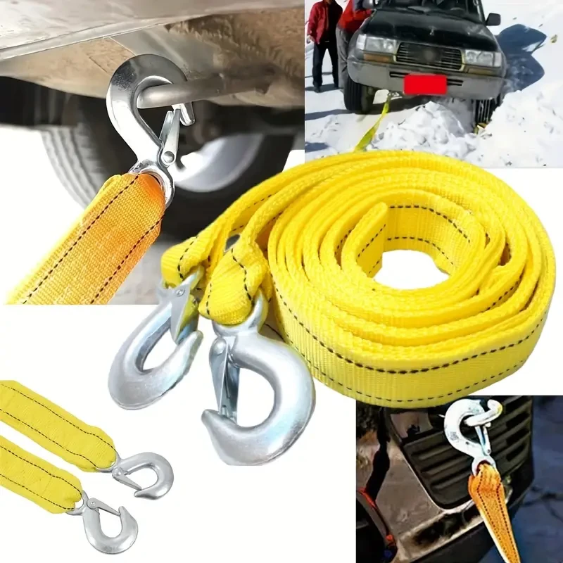 Premium 5-Ton Polyamide Tow Strap for All