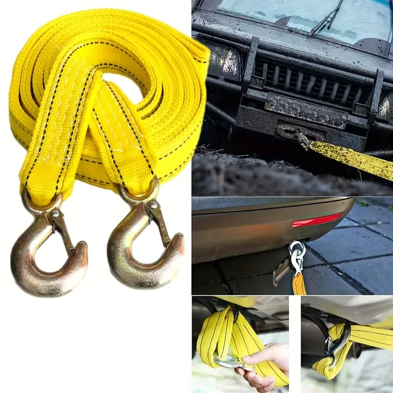 Premium 5-Ton Polyamide Tow Strap for All