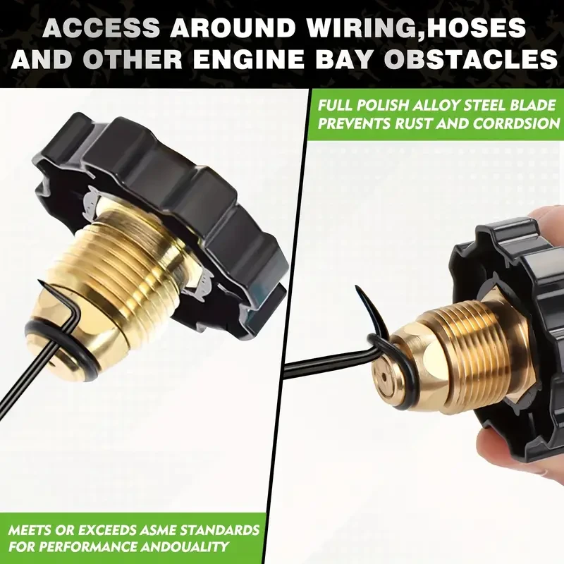 10pcs Pick And Hook Set