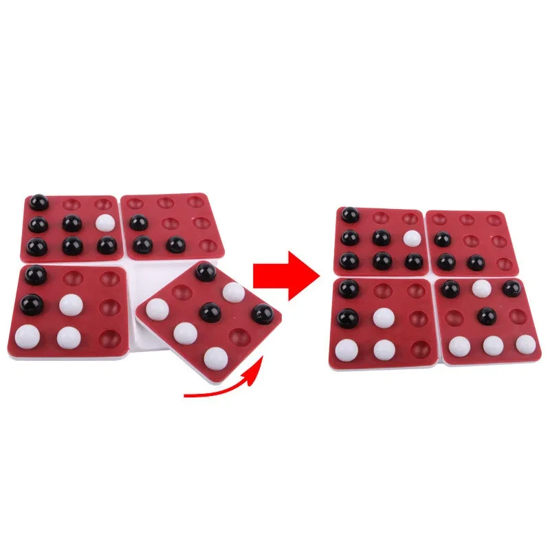 Educational Toy Rotating Backgammon