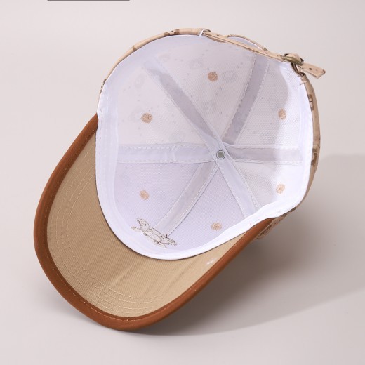 Children's Bear Sun Protection With Peaked Cap