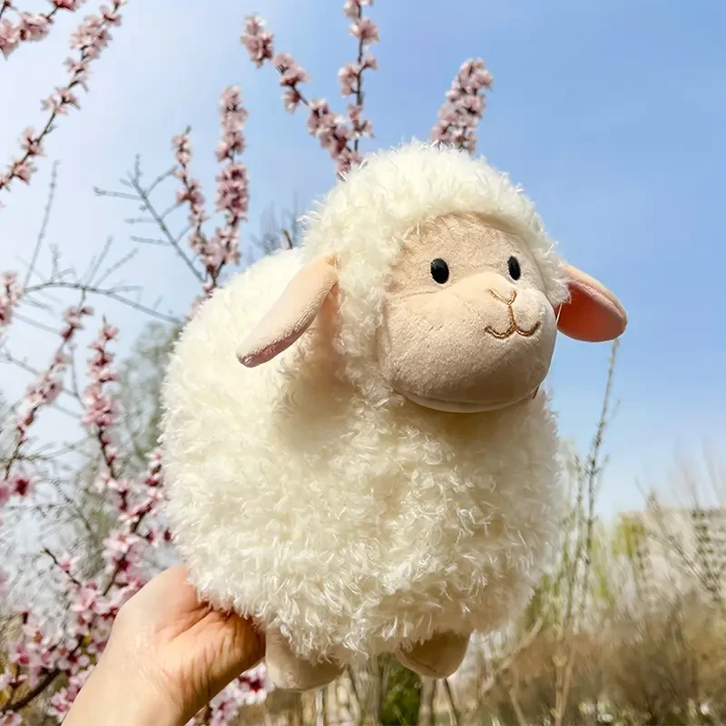 22.0cm Cute Sheep Alpaca Plush Toy