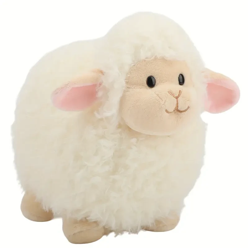 22.0cm Cute Sheep Alpaca Plush Toy