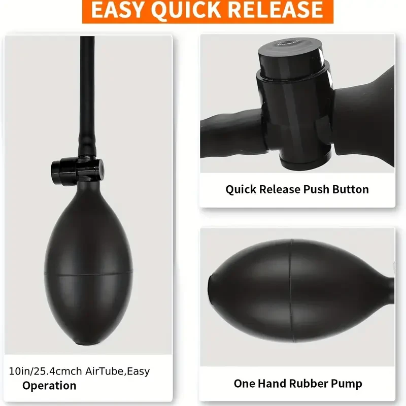 Air Bag Jack - Air Jack for Vehicles, Uncharged