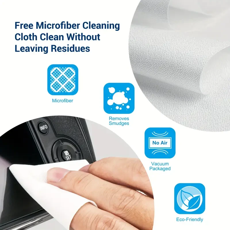 JJC Compact 10-Pocket Circular Filter Storage Case