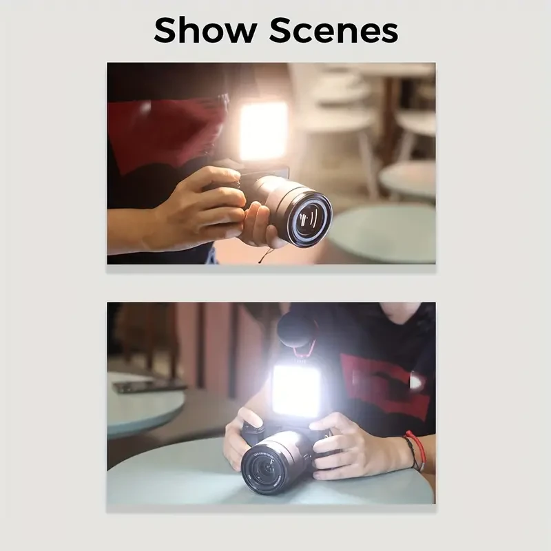 Portable LED Video Light Softbox