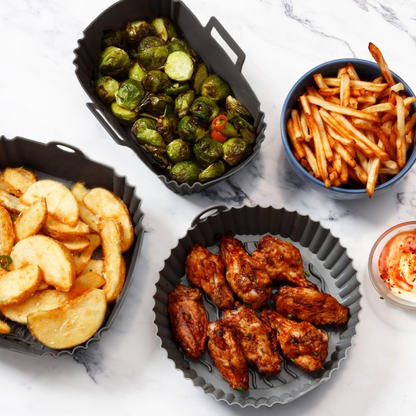 Air Fryer Basket 20cm Round - Wiltshire