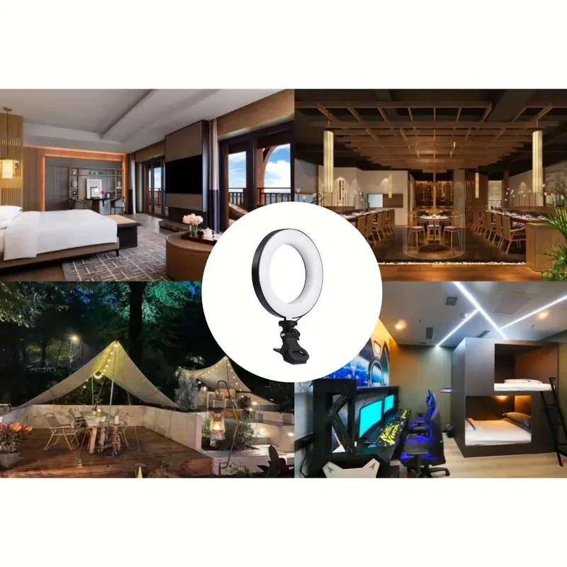 1pc ZOMEI LED Ring Light for Video Conferencing