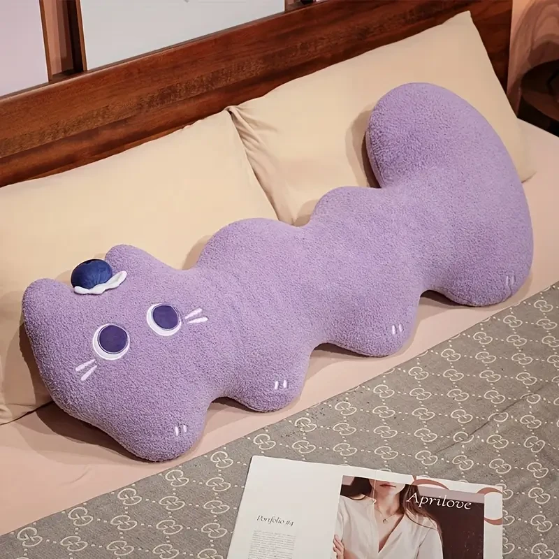 89.99 cm Cloud Cat Long Throw Pillow
