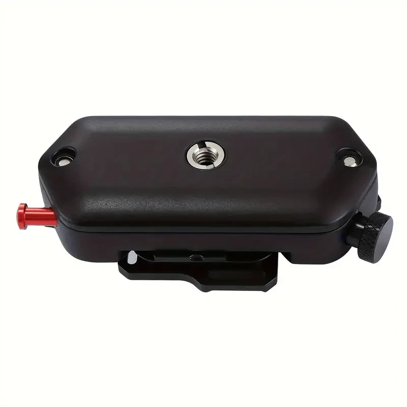 PULUZ Action Camera Base Fixing Bracket & Backpack Strap Clip