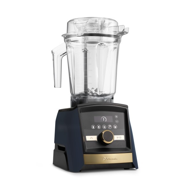 ASCENT Series A3500i Gold Label Blender - Matt Blue - Vitamix