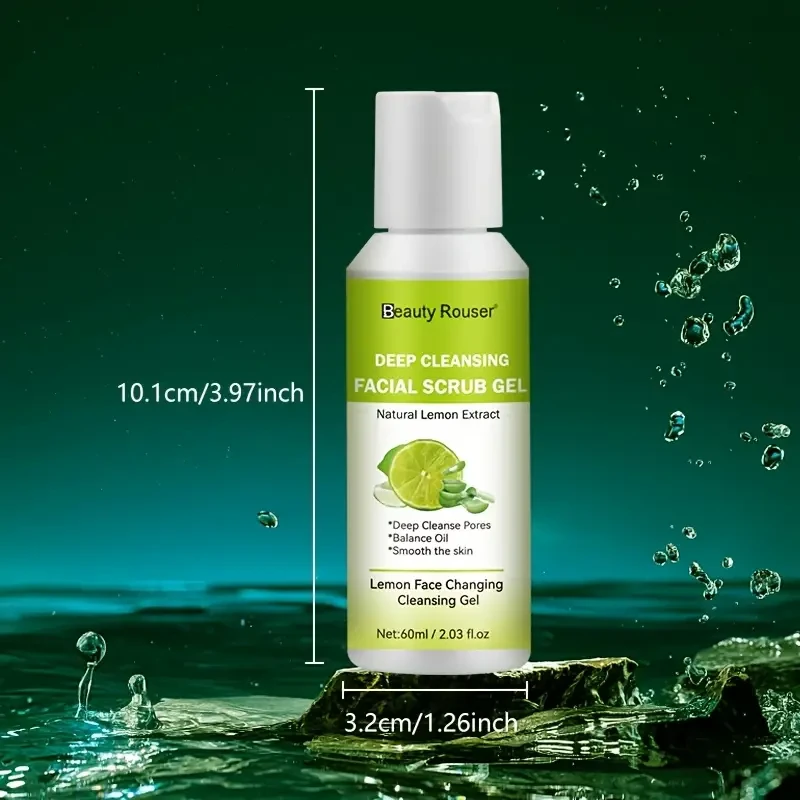 Beauty Rouser Facial Scrub Gel