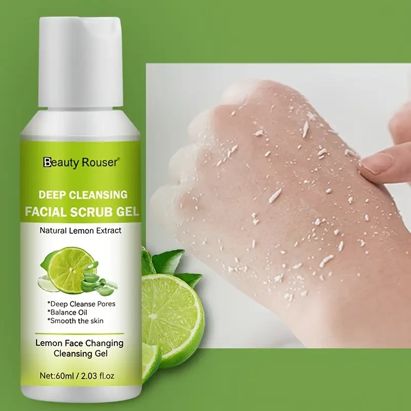 Beauty Rouser Facial Scrub Gel