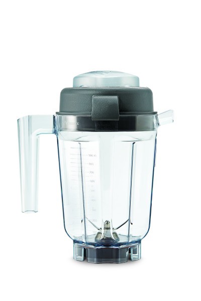 Classic Dry Grains Container 0.9L, Lid/Cap/Blade/Tamper - Vitamix