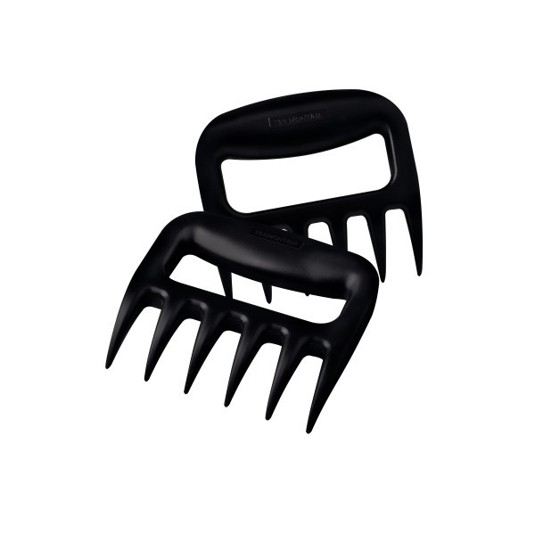 Churrasco Black Barbecue ABS Claws 2 Piece - Tramontina