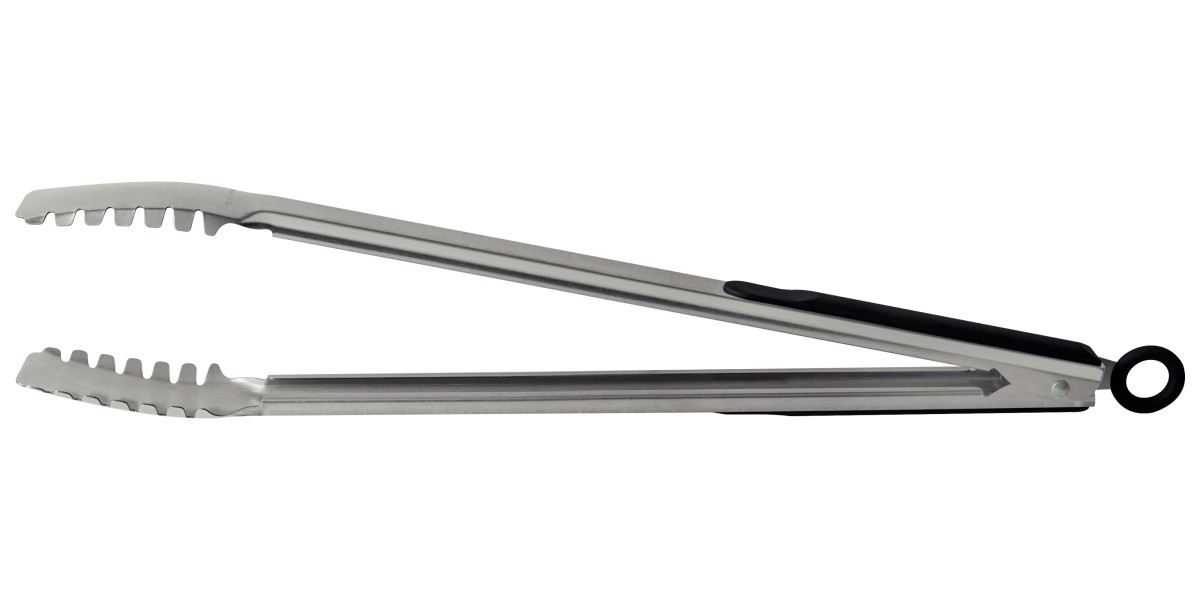 Churrasco Black Barbecue Meat Tong 45cm - Tramontina