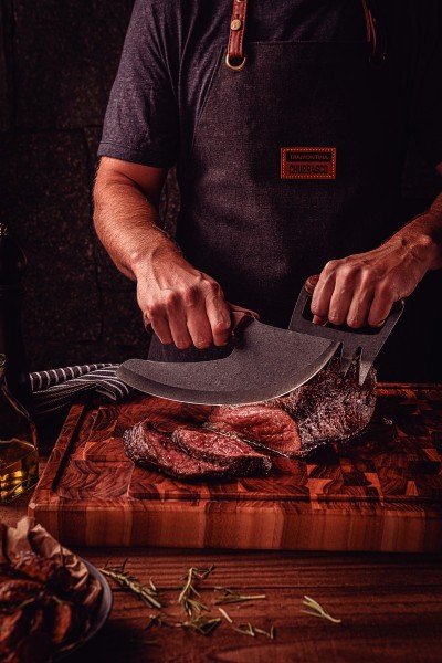 Churrasco Black Collection Multi-purpose Cleaver 10", 25cm - Tramontina