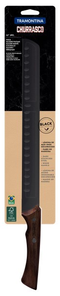 Churrasco Black Collection Brisket Slicer 12", 29cm - Tramontina