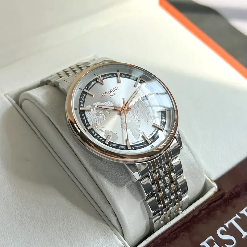 Men's Ultra-Thin Automatic Mechanical Watch