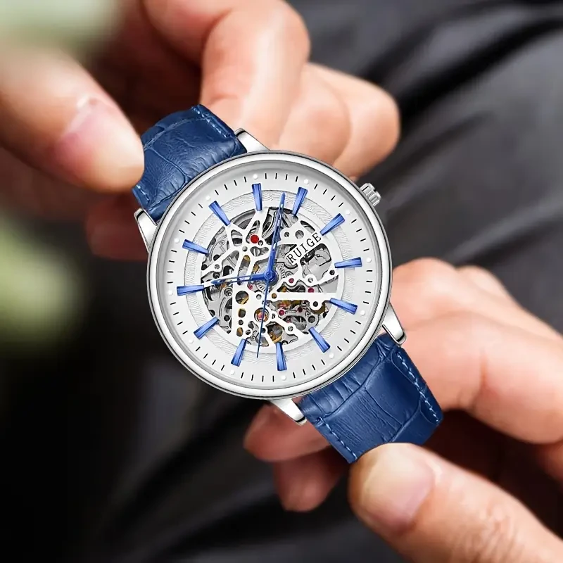 RUIGE Hollowed Out Fully Automatic Men'S Watch