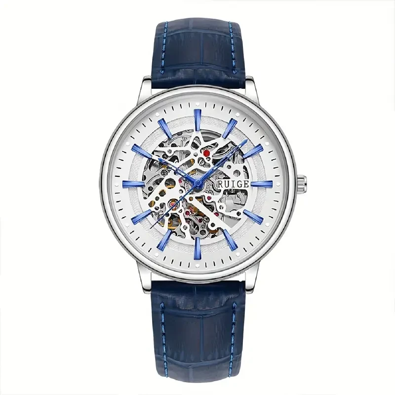 RUIGE Hollowed Out Fully Automatic Men'S Watch