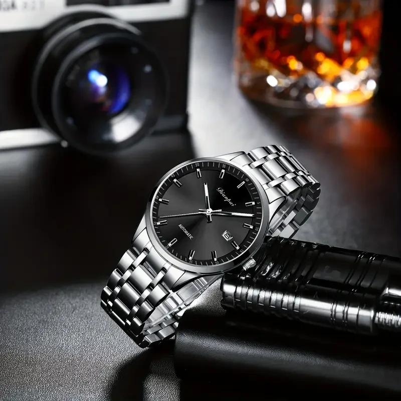 Dianpai Business Men's Fully - Automatic Mechanical Watch