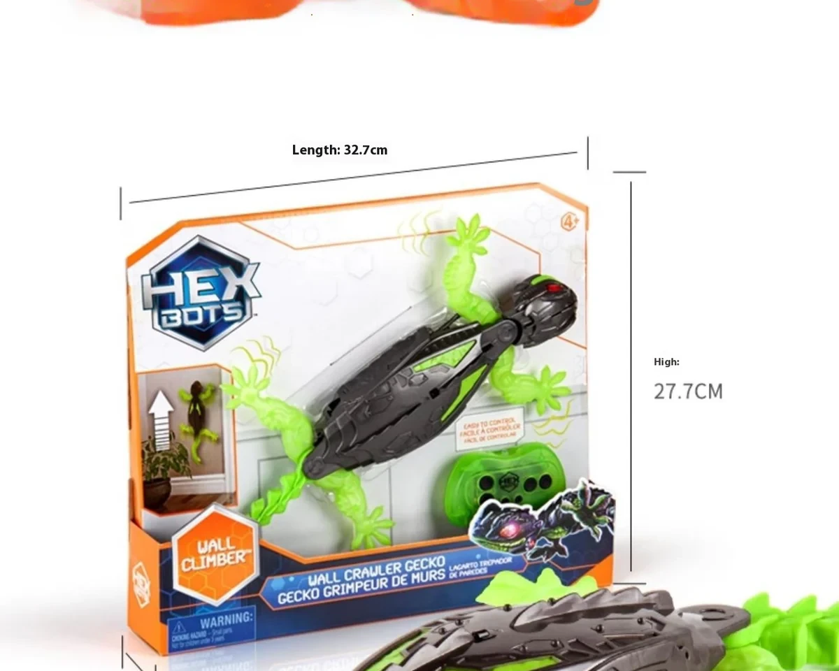 Intelligent Electric Remote Control Wall Climbing Car Gecko