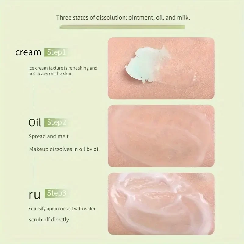 MSMEESHU Avocado Cleansing Balm with Plant Extracts